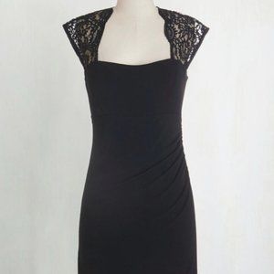 ModCloth Red Carpet Coverage Dress